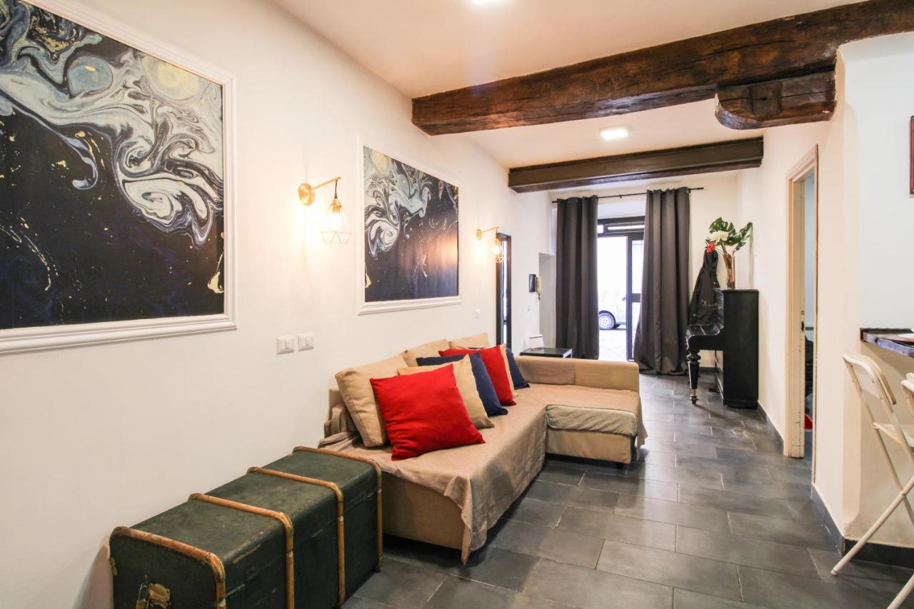 Charming Large - 3 Bedroom In Trastevere Apartment Rom